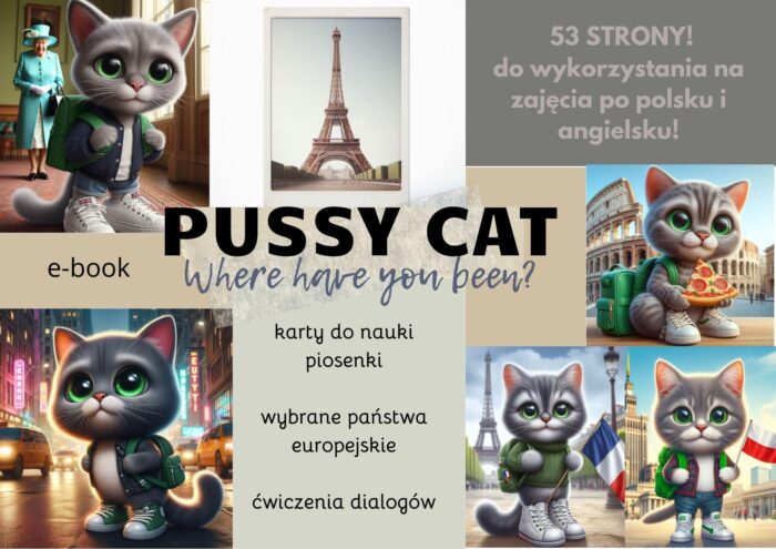 Pussy Cat- kocie podróże